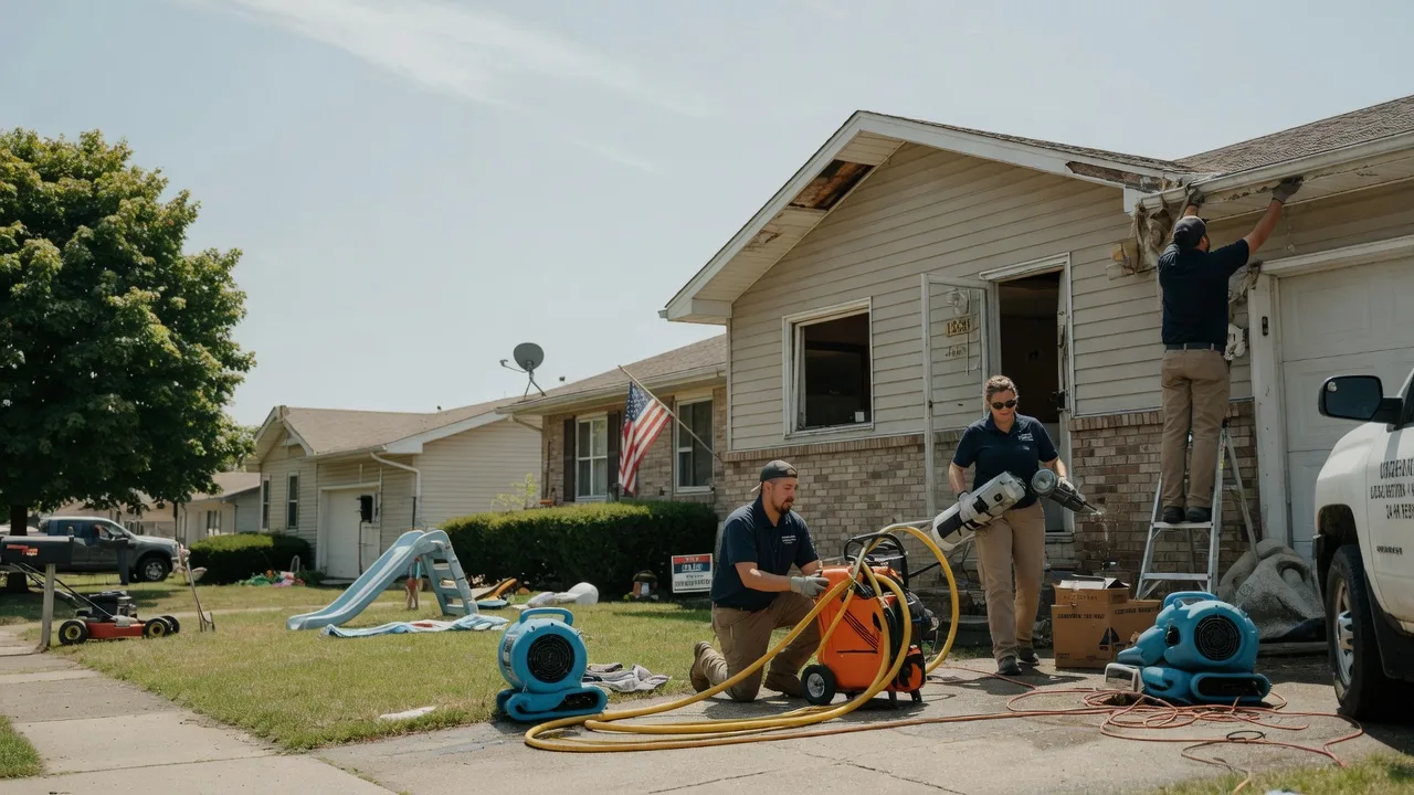 Water Damage Restoration in Vanleer, TN near me